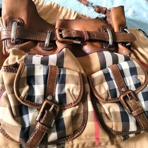 Burberry Bromley hobo